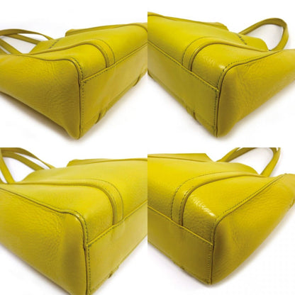 Balenciaga Everyday Tote Bag Xxs 551815 Shoulder Yellow