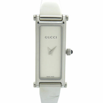 Gucci 1500L Ss Silver Quartz Watch 1484Gucci