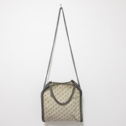 Stella Mccartney Falabella Eco Canvas Mini Tote Bag/Shoulder Bag