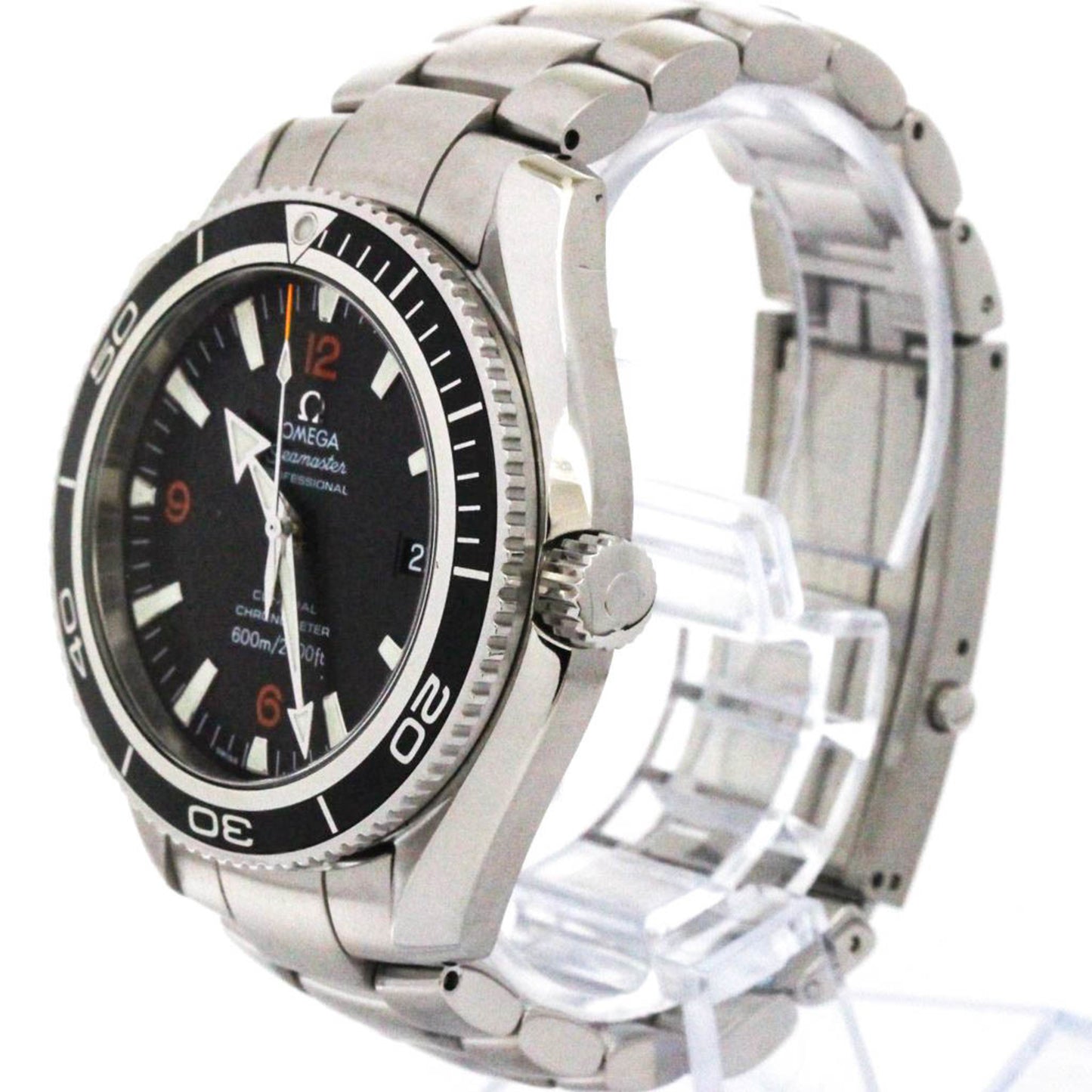 OMEGA Seamaster Planet Ocean Co-axial Automatic Watch 2201.51 Polished