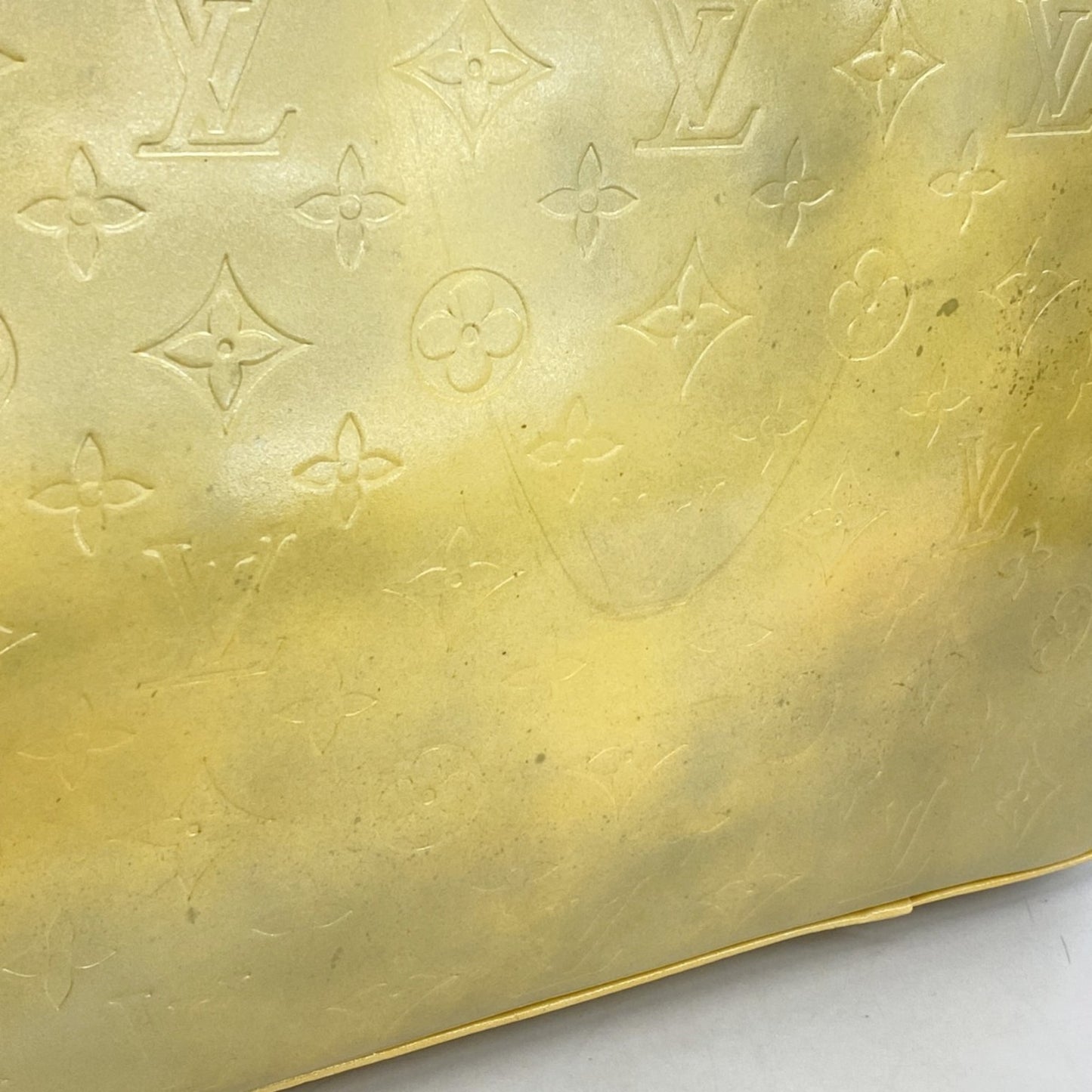 Louis Vuitton Vernis Columbus Tote Bag M91028