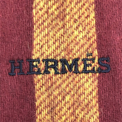 Hermes Alternate Stripe Muffler