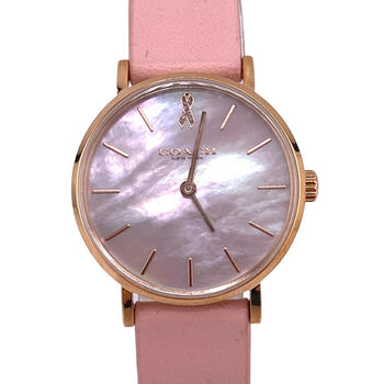 Coach 14503628 Pink Pearl Watch