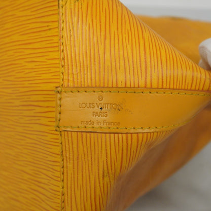 Louis Vuitton Epi Petit Noe Shoulder Bag M44109 Jaune