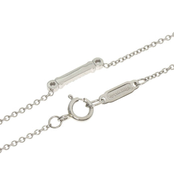 Tiffany Fleur Driskill Diamond Necklace In Platinum Pt950