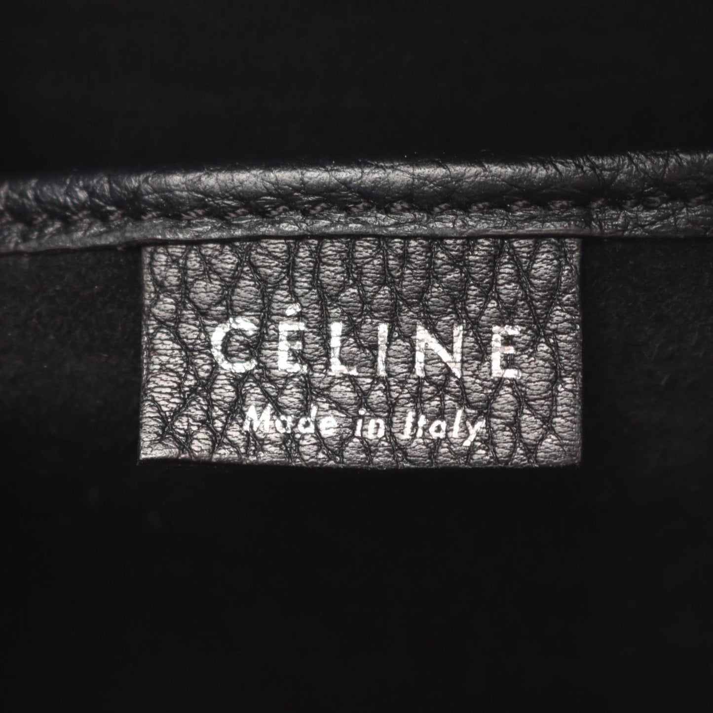 Celine Luggage Nano Shopper Handbag