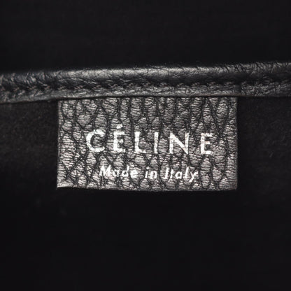 Celine Luggage Nano Shopper Handbag