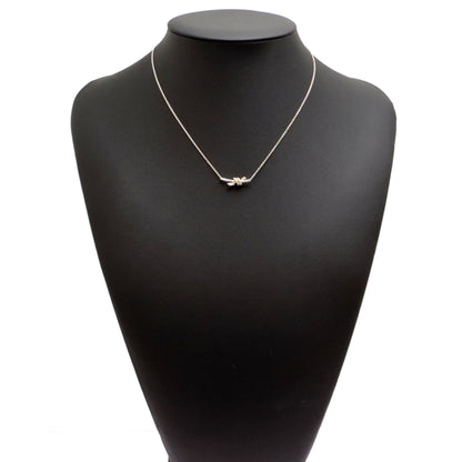 Tiffany Knot Small Pendant Diamond