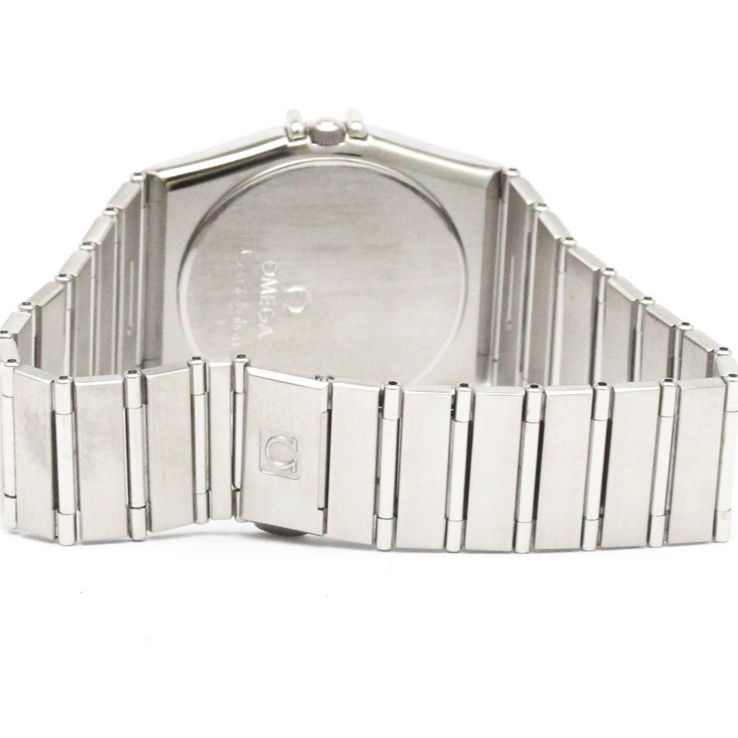 Omega Constellation Day Date Steel Quartz