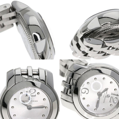 Baume & Mercier Capeland Watch Stainless Steel Ss