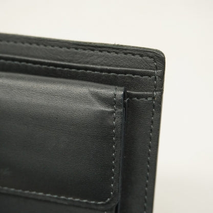 Louis Vuitton Damier Cobalt Portefeuille Marco Wallet N63213 Navy Black