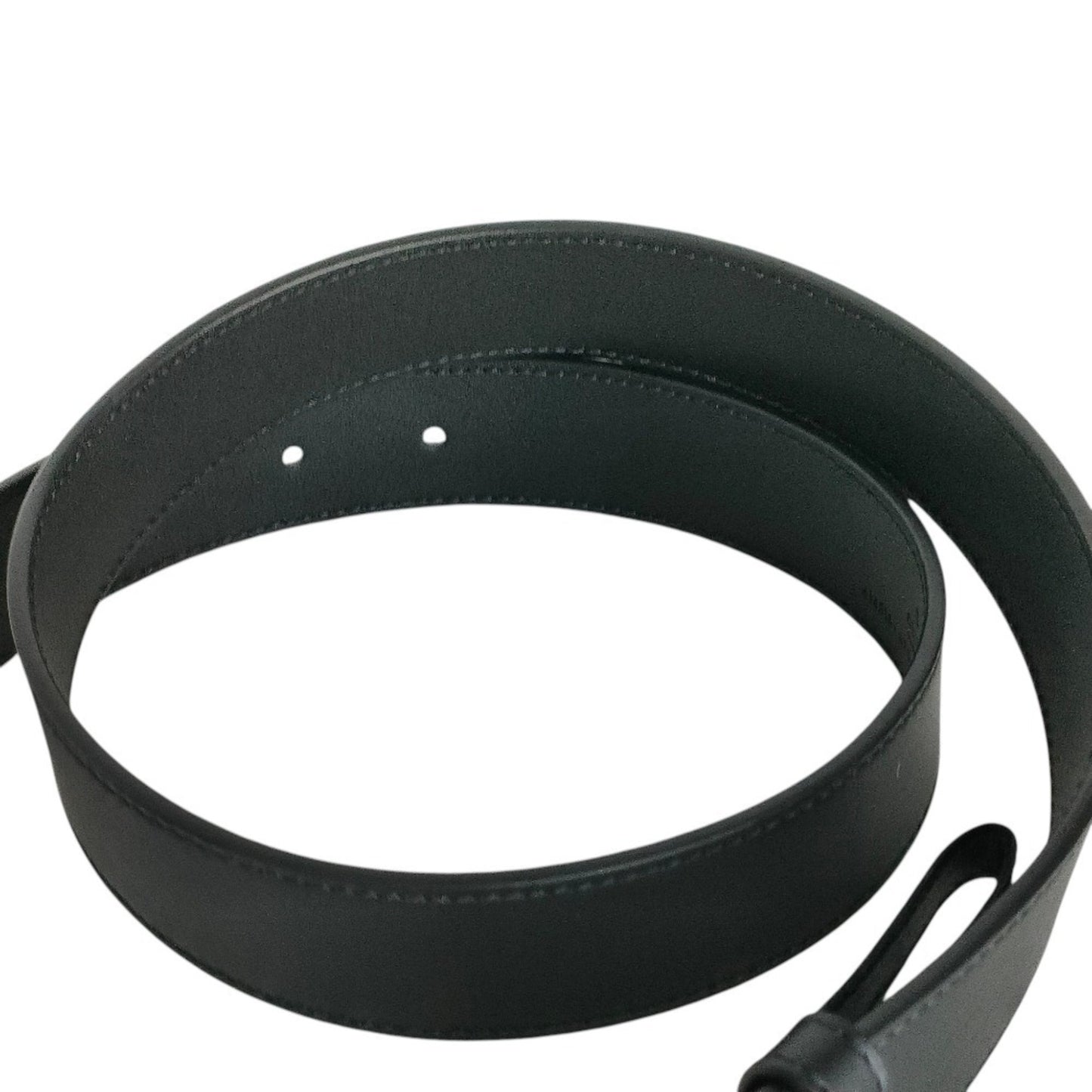 Gucci Gg Marmont Metal Buckle Leather Belt 414516 Black/Gold