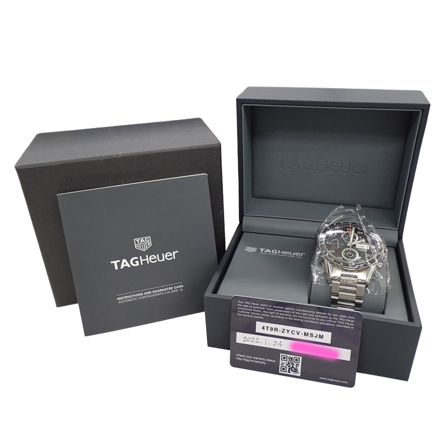 Tag Heuer Carrera Cv2A1R Ba0799 Men'S Watch