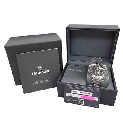 Tag Heuer Carrera Cv2A1R Ba0799 Men'S Watch