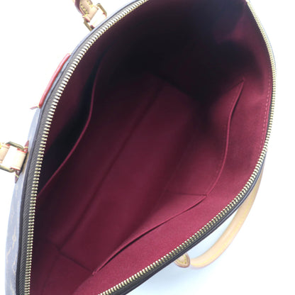 Louis Vuitton M45987 Monogram Botie Nm Mm Logo 2-Way Leather Shoulder/Handbag Brown