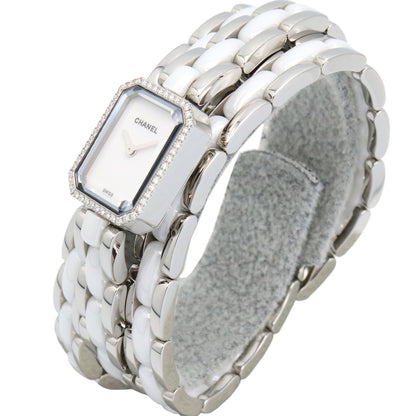 Chanel Premiere Triple Bracelet Watch With Stainless Steel