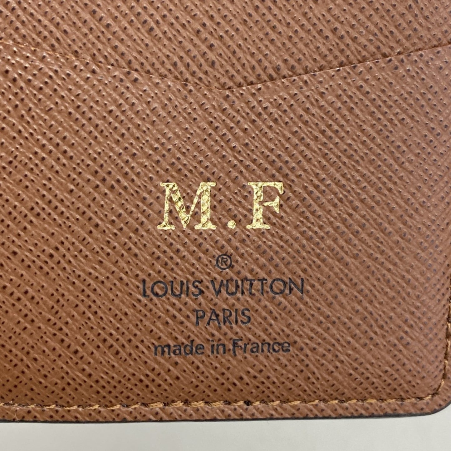 Louis Vuitton Monogram Organizer De Poche Card Case
