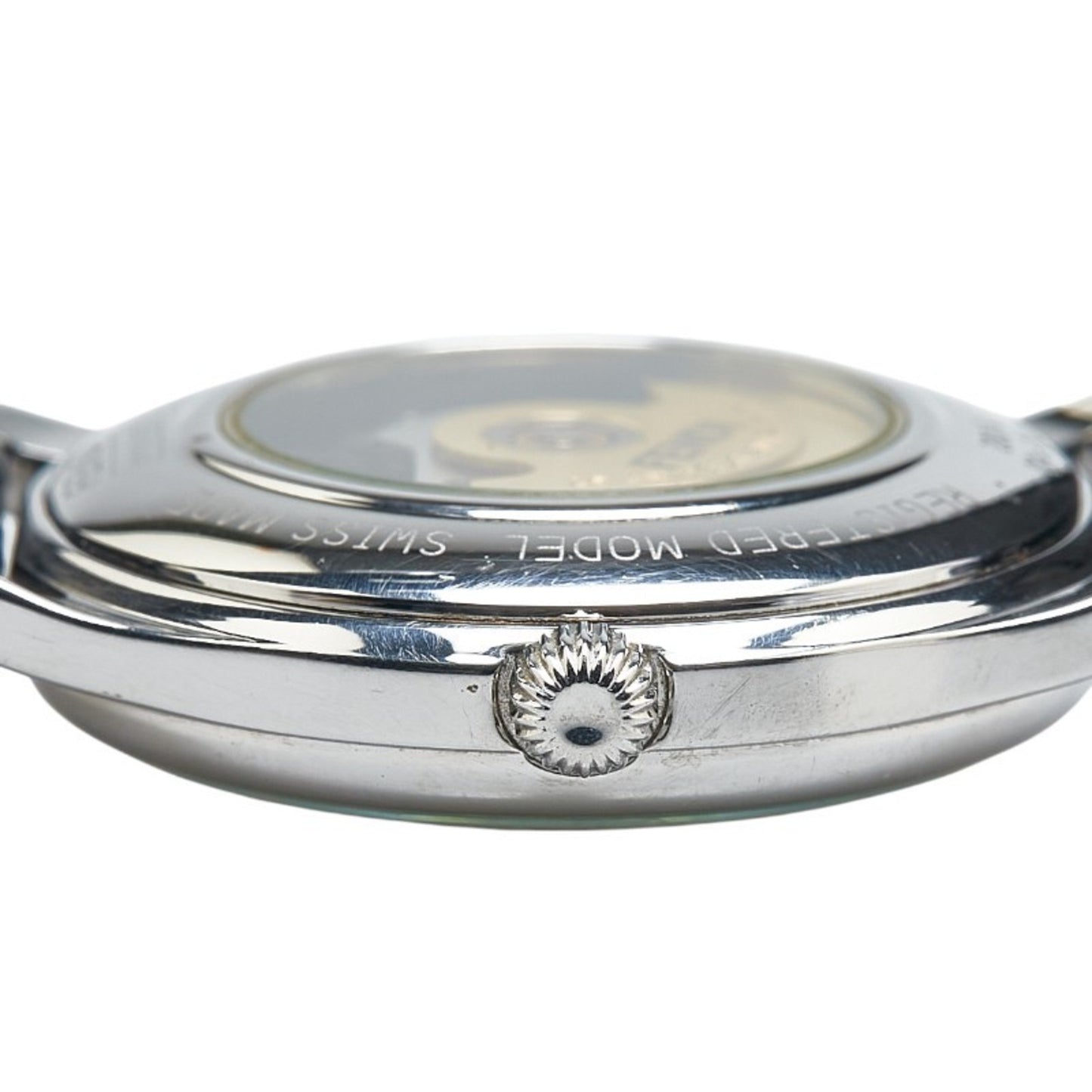 Fendi Horology Strap (Non-Original) 200G Automatic Watch With Silver Dial