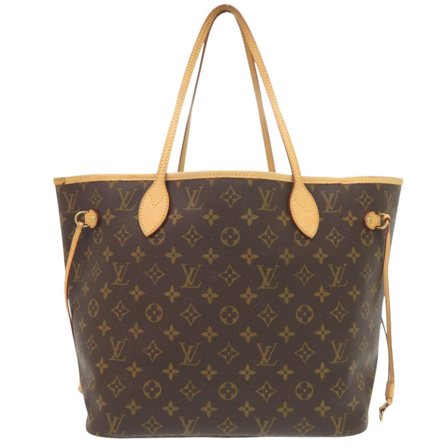 Louis Vuitton Neverfull Mm Monogram M40156 Tote Bag 0442 Louis Vuitton