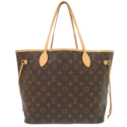 Louis Vuitton Neverfull Mm Monogram M40156 Tote Bag 0442 Louis Vuitton