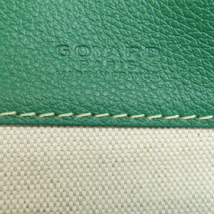 Goyard Saint Louis Pm Tote Bag In Coated Canvas