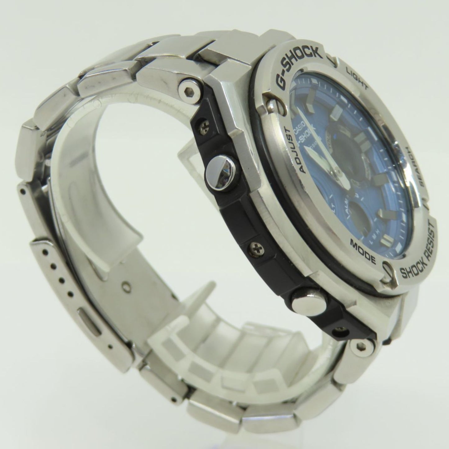 Casio G-Shock G-Steel Gst-W110D-2Ajf Radio-Controlled Solar Watch