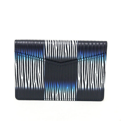 Louis Vuitton Card Case Organizer De Poche Damier Rush Blue Epi M82822