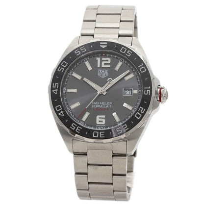 Tag Heuer Wa2011.Ba0842 Formula 1 Calibre 5 Date Watch Stainless Steel Ss