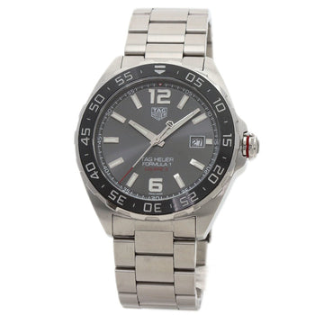 Tag Heuer Wa2011.Ba0842 Formula 1 Calibre 5 Date Watch Stainless Steel Ss