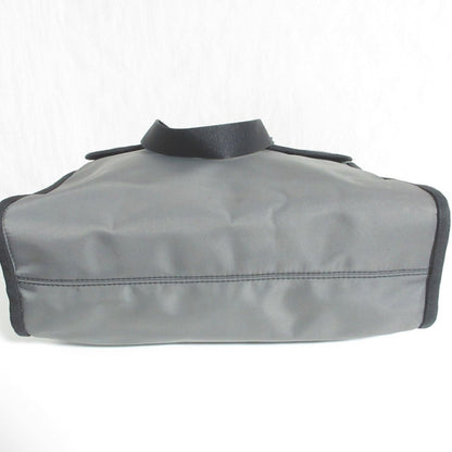 Marc Jacobs Charm Attached 2Way Tote Bag Shoulder Grey
