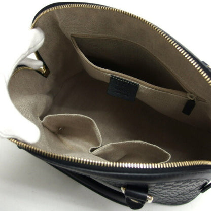 Gucci Micro Guccissima Shoulder Bag Black