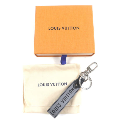 Louis Vuitton 2022 Louis Vuitton M00337 Capital Lv Monogram Eclipse Calfskin Key Ring Strap