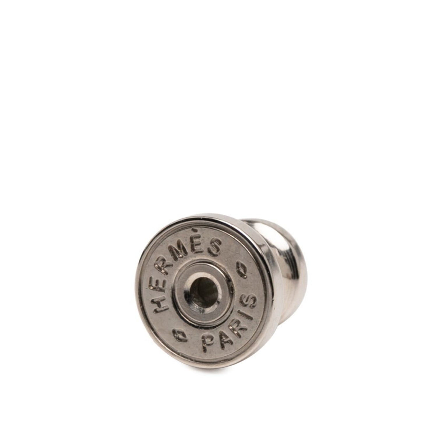 Hermes Herms Villevorte Gm Earrings In Chai Beige