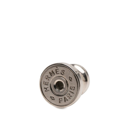 Hermes Herms Villevorte Gm Earrings In Chai Beige