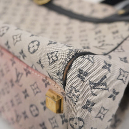 Louis Vuitton Monogram Mini Josephine Pm Handbag M92214 Blue