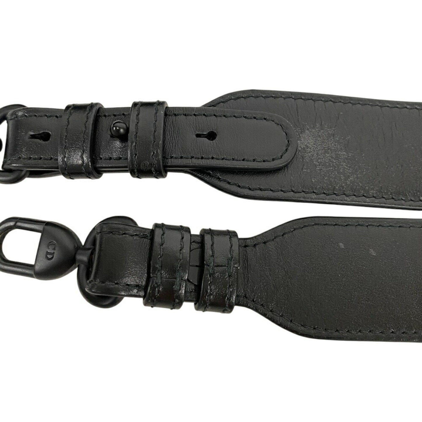 Christian Dior Diamond Cannage Shoulder Bag Handbag Black