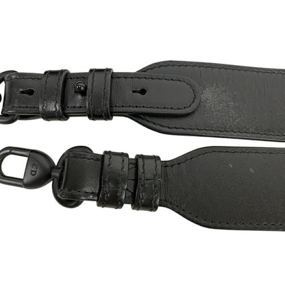 Christian Dior Diamond Cannage Shoulder Bag Handbag Black