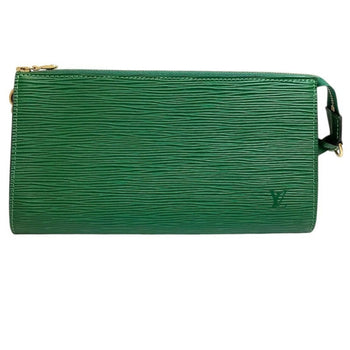 Louis Vuitton Louis Vuitton Epi Leather Pochette Accessory In Borneo Green