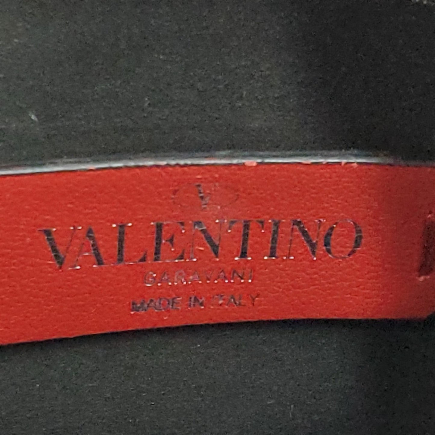 Valentino Garavani Vltn Leather Small Crossbody/Shoulder Bag For Men