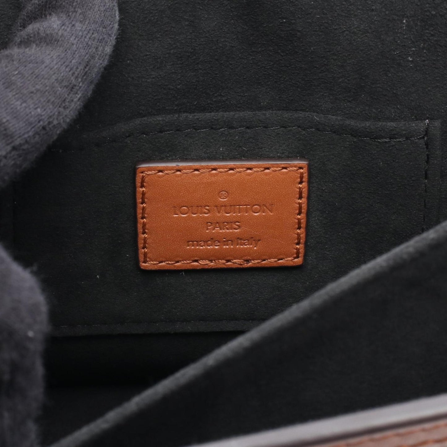 Louis Vuitton Dauphine Mini Monogram Reverse Shoulder Bag In Coated Canvas And Leather