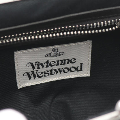Vivienne Westwood Red Label Granny Frame Purse Handbag Leather
