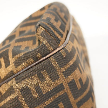 Fendi Zucca Nylon Canvas Tote Bag