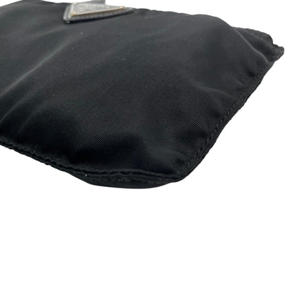 Prada M3 Nylon Mini Pouch Bag In Black