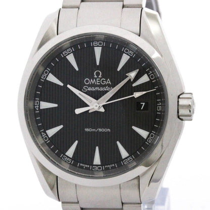 Omega Seamaster Aqua Terra