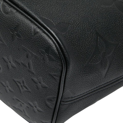 Louis Vuitton Monogram Empreinte Neverfull Mm Tote Bag/Shoulder Bag M45685 Noir Black Leather