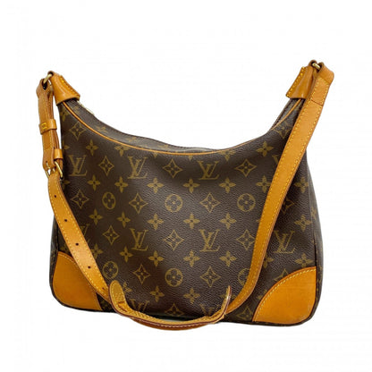 Louis Vuitton Monogram Boulogne 30 Shoulder Bag M51265 Brown