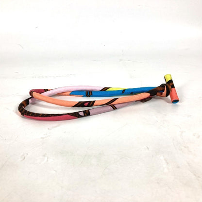 Hermes Hermes Choker Petit H Accessories Necklace Silk