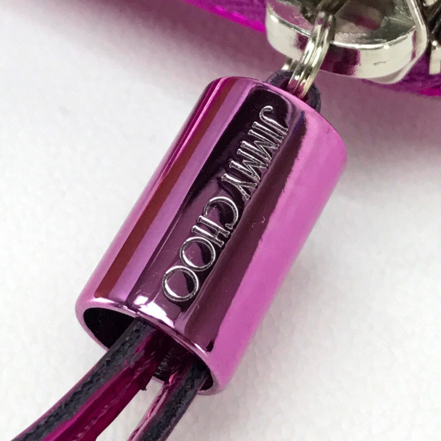 Jimmy Choo 163Filipa.Cim Zip Around Long Wallet Filipa Star Studs Long Wallet Purple Metallic Purple