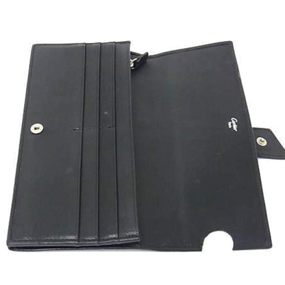 Cartier Trinity Black Leather