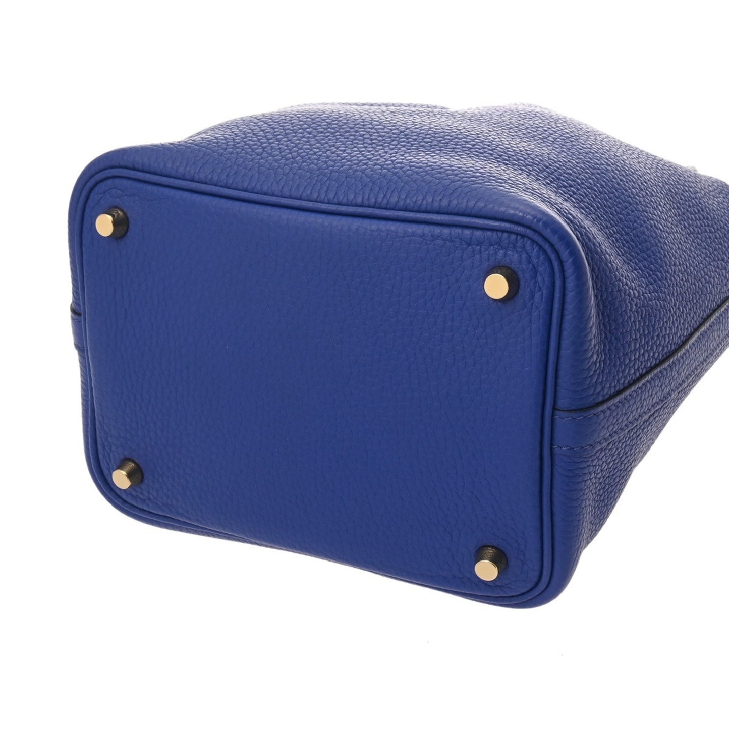 Hermes Picotin Lock Pm Blue Electric D Stamp (Circa 2019)